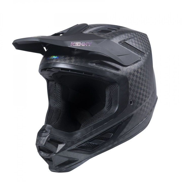 KENNY RACING KASK CROSS/ENDURO TITANIUM BIG CARBON MATT HOLOGRAPHIC