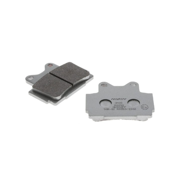 NISSIN klocki hamulcowe KH104 premium semi-metallic (spiek metaliczny) (ece R90) (made in japan) (2P-209NS)