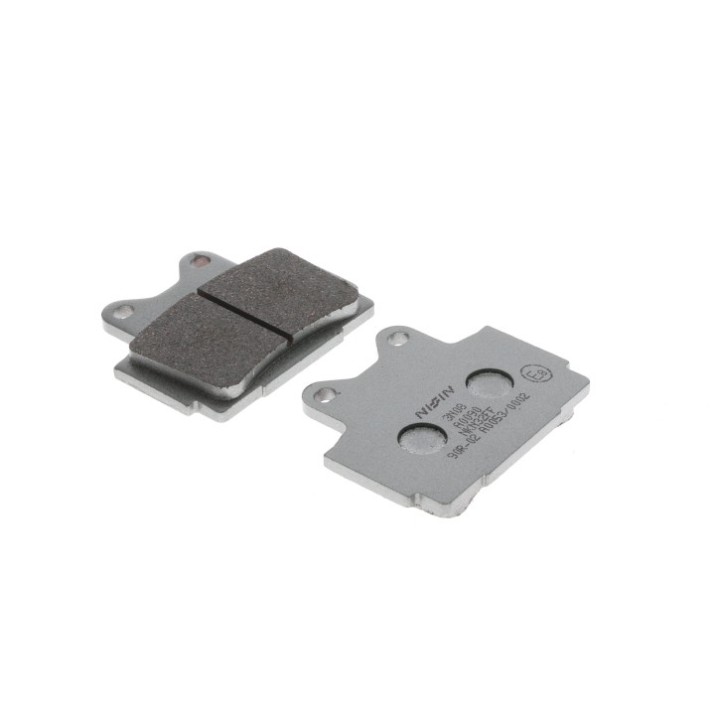 NISSIN klocki hamulcowe KH104 premium semi-metallic (spiek metaliczny) (ece R90) (made in japan) (2P-209NS)