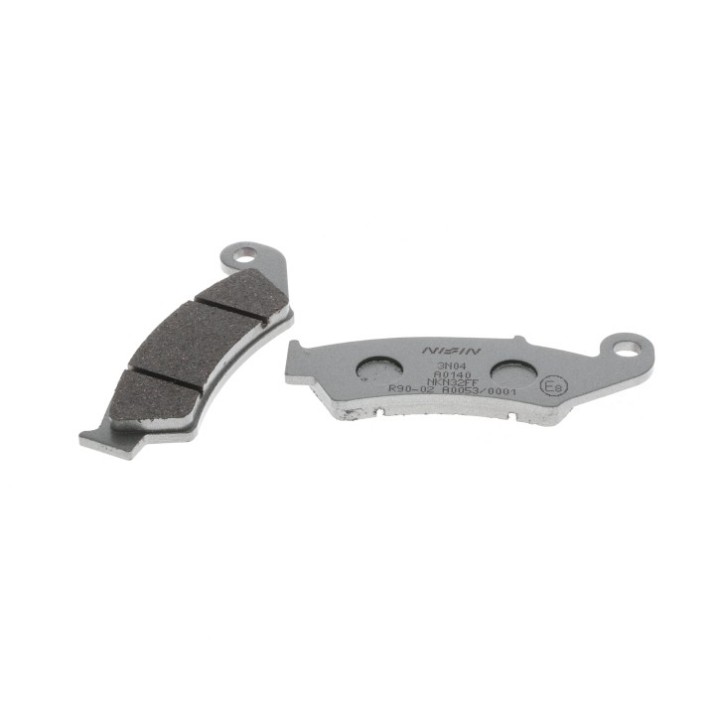 NISSIN klocki hamulcowe KH125 premium semi-metallic (spiek metaliczny) (ece R90) (made in japan) (2P-215GS)