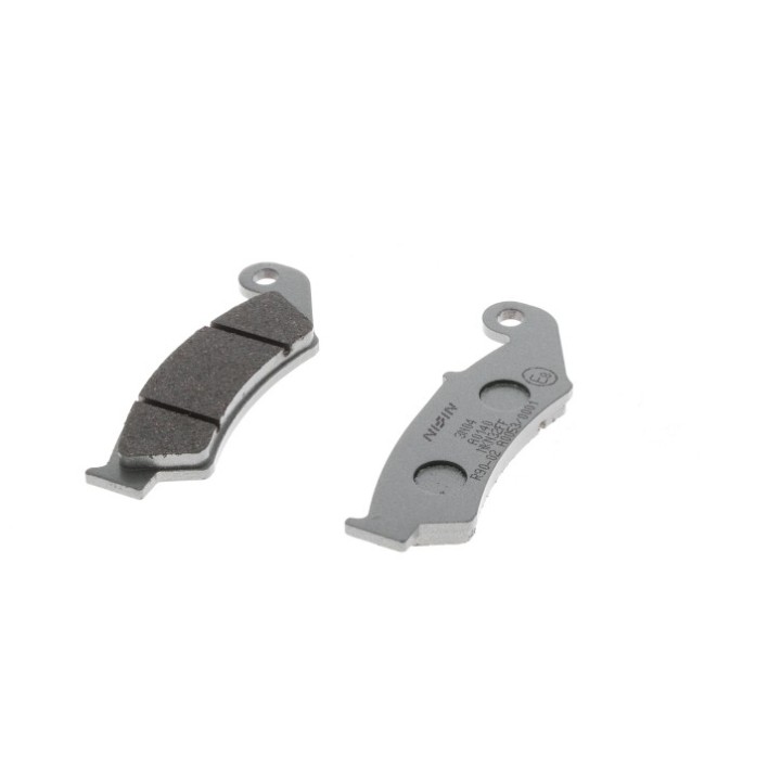 NISSIN klocki hamulcowe KH125 premium semi-metallic (spiek metaliczny) (ece R90) (made in japan) (2P-215GS)