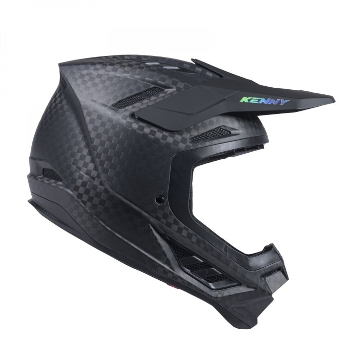 KENNY RACING KASK CROSS/ENDURO TITANIUM BIG CARBON MATT HOLOGRAPHIC