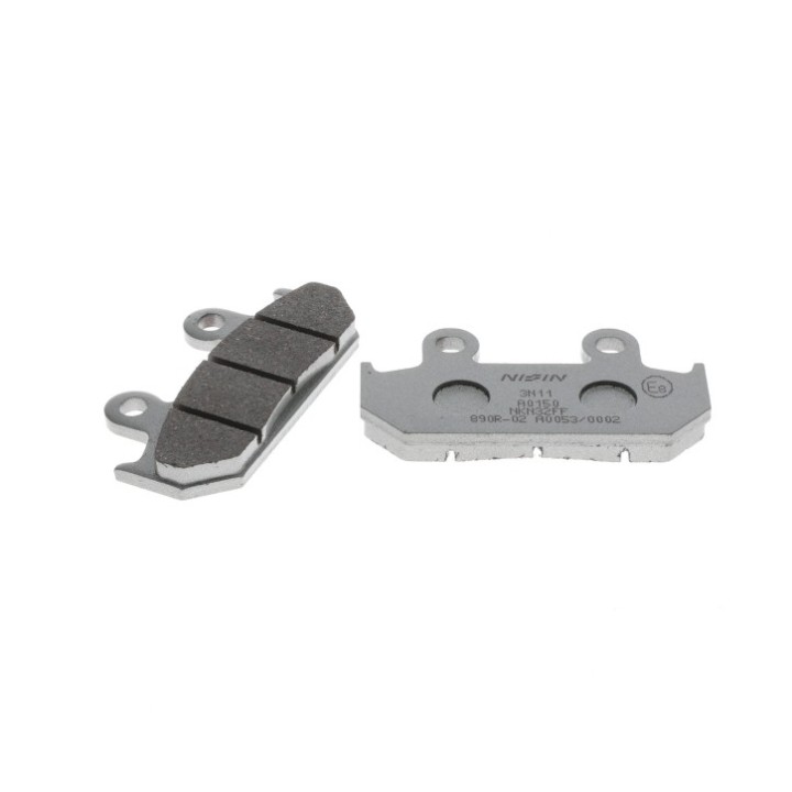NISSIN klocki hamulcowe KH121 premium semi-metallic (spiek metaliczny) (ece R90) (made in japan) (2P-216NS)