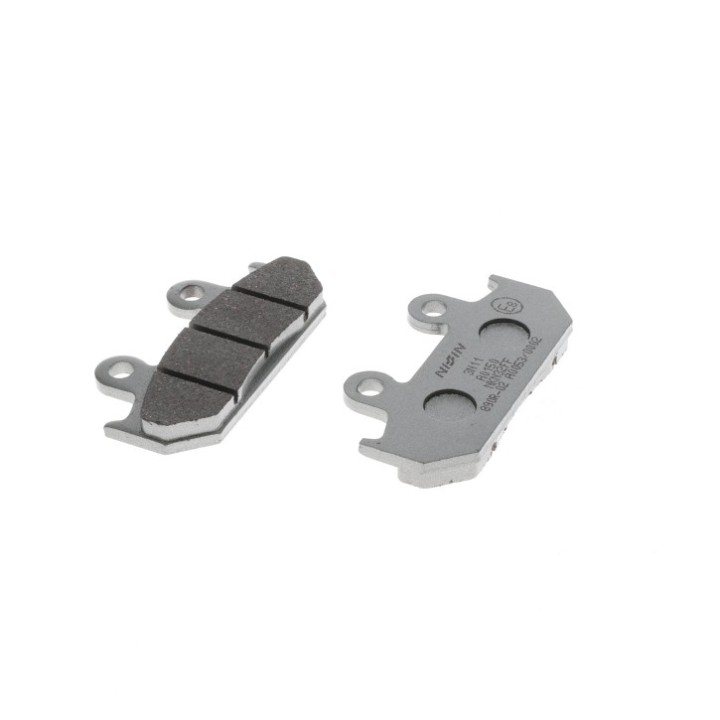 NISSIN klocki hamulcowe KH121 premium semi-metallic (spiek metaliczny) (ece R90) (made in japan) (2P-216NS)