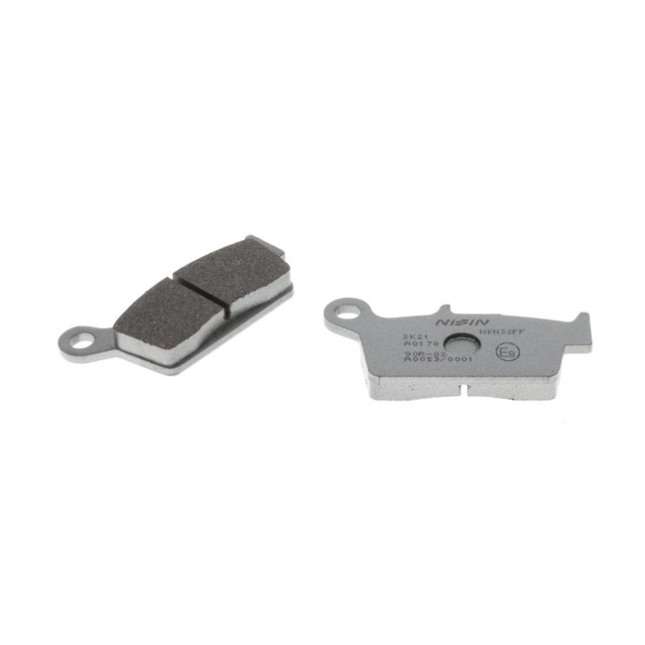 NISSIN klocki hamulcowe KH131 premium semi-metallic (spiek metaliczny) (ece R90) (made in japan) (2P-219NS)