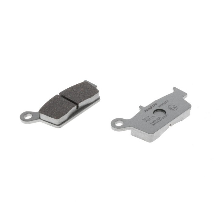 NISSIN klocki hamulcowe KH131 premium semi-metallic (spiek metaliczny) (ece R90) (made in japan) (2P-219NS)