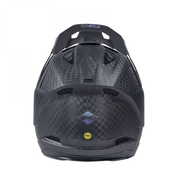 KENNY RACING KASK CROSS/ENDURO TITANIUM BIG CARBON MATT HOLOGRAPHIC