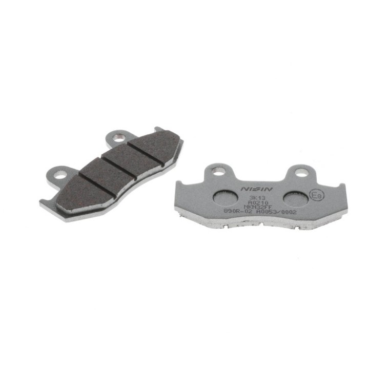 NISSIN klocki hamulcowe KH92 / KH323 premium semi-metallic (spiek metaliczny) (ece R90) (made in japan) (2P-223NS)
