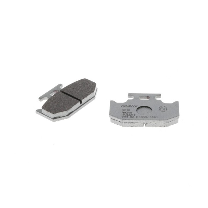 NISSIN klocki hamulcowe KH152 premium semi-metallic (spiek metaliczny) (ece R90) (made in japan) (2P-227NS)