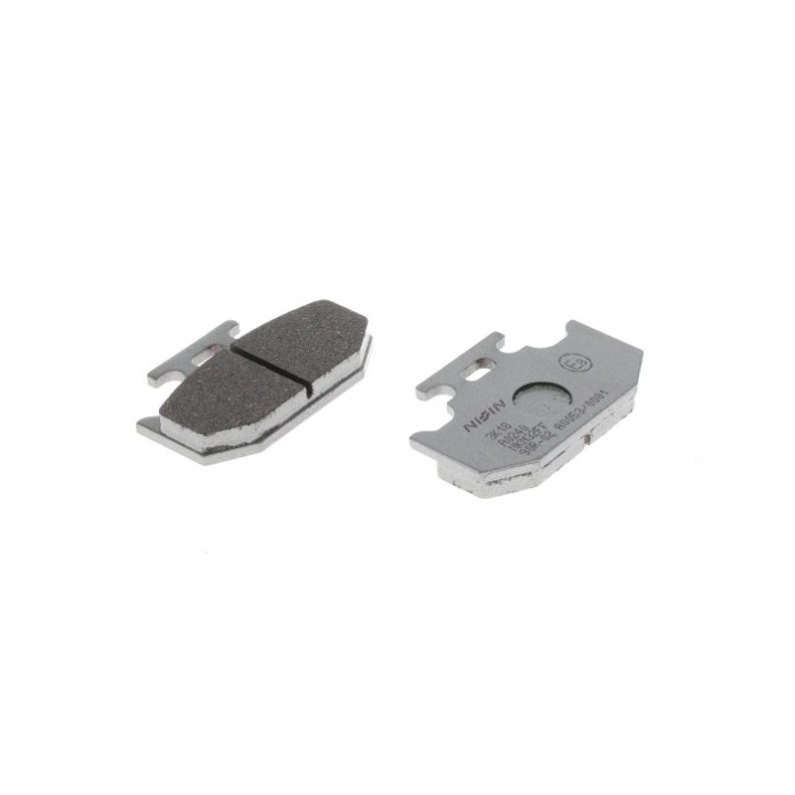 NISSIN klocki hamulcowe KH152 premium semi-metallic (spiek metaliczny) (ece R90) (made in japan) (2P-227NS)
