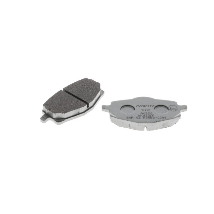 NISSIN klocki hamulcowe KH101 premium semi-metallic (spiek metaliczny) (ece R90) (made in japan) (2P-229NS)