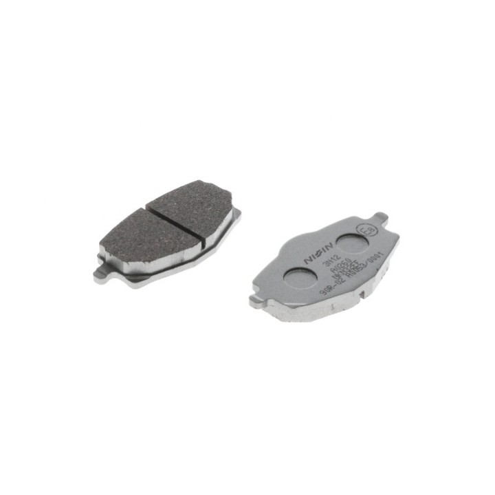 NISSIN klocki hamulcowe KH101 premium semi-metallic (spiek metaliczny) (ece R90) (made in japan) (2P-229NS)