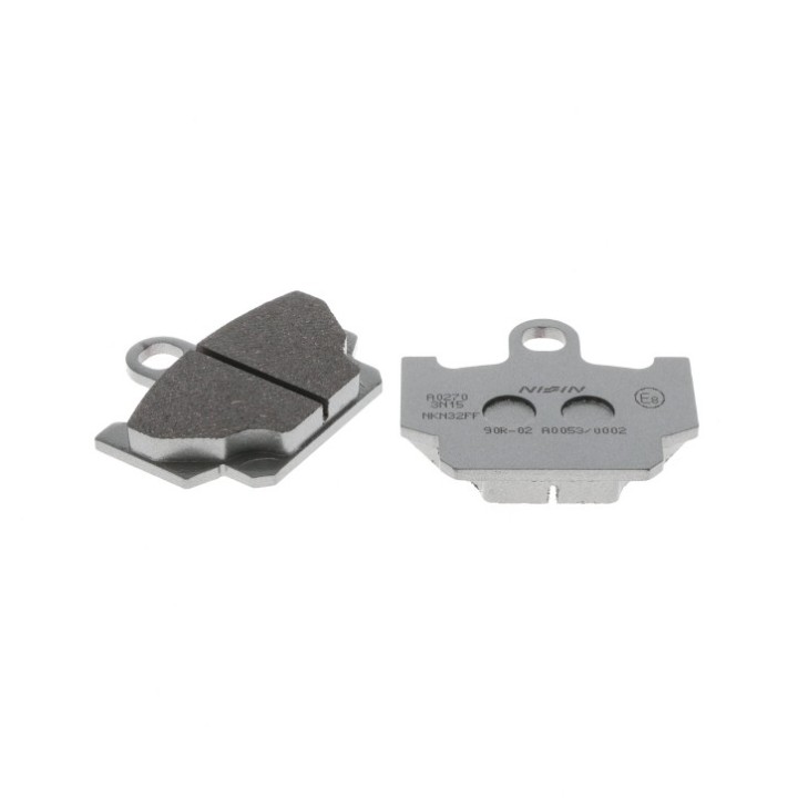 NISSIN klocki hamulcowe KH81 premium semi-metallic (spiek metaliczny) (ece R90) (made in japan) (2P-230GS)