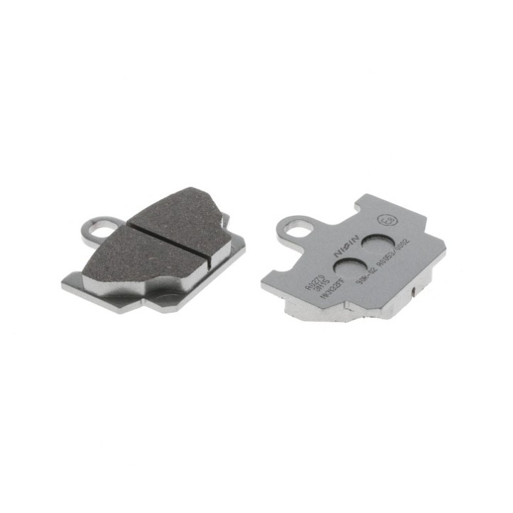 NISSIN klocki hamulcowe KH81 premium semi-metallic (spiek metaliczny) (ece R90) (made in japan) (2P-230GS)