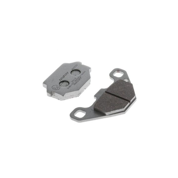 NISSIN klocki hamulcowe KH67 premium semi-metallic (spiek metaliczny) (ece R90) (made in japan) (2P-236NS)