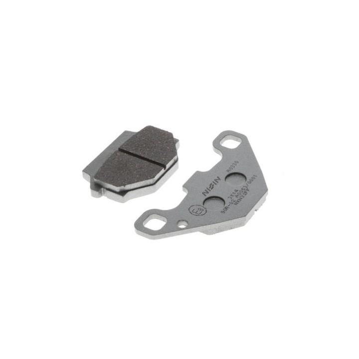 NISSIN klocki hamulcowe KH67 premium semi-metallic (spiek metaliczny) (ece R90) (made in japan) (2P-236NS)