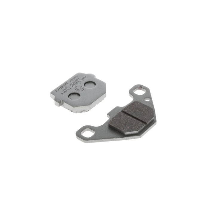 NISSIN klocki hamulcowe KH83 premium semi-metallic (spiek metaliczny) (ece R90) (made in japan) (2P-237NS)