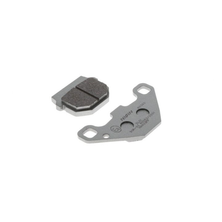 NISSIN klocki hamulcowe KH83 premium semi-metallic (spiek metaliczny) (ece R90) (made in japan) (2P-237NS)