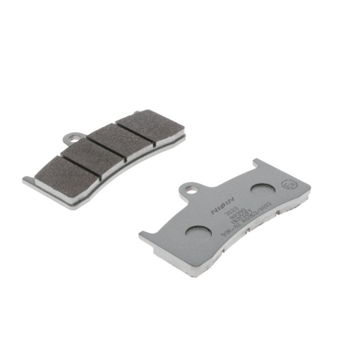 NISSIN klocki hamulcowe KH424 premium semi-metallic (spiek metaliczny) (ece R90) (made in japan) (2P-243NS)