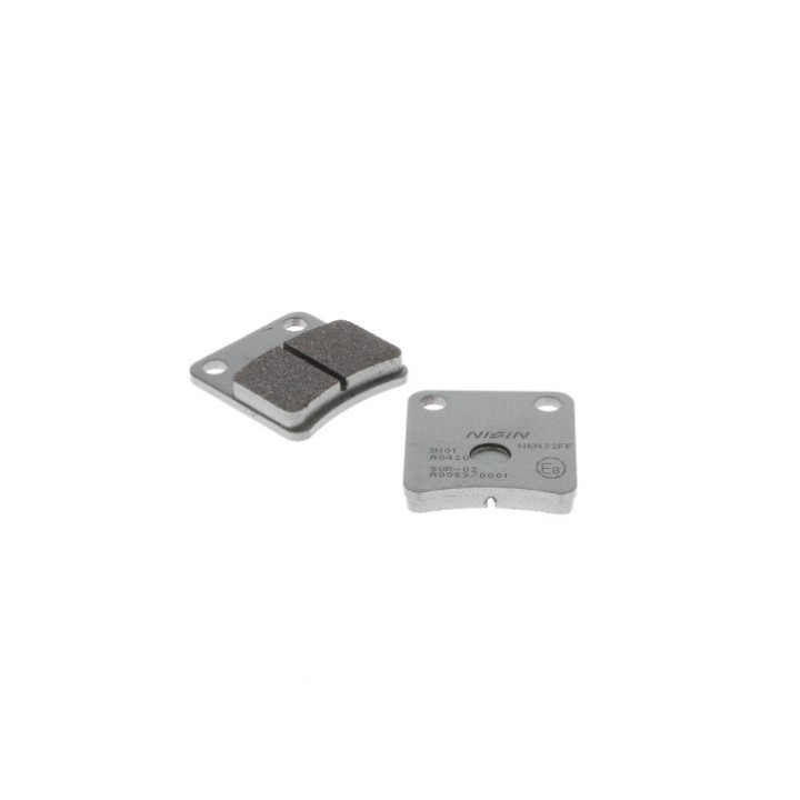NISSIN klocki hamulcowe KH257 premium semi-metallic (spiek metaliczny) (ece R90) (made in japan) (2P-246NS)