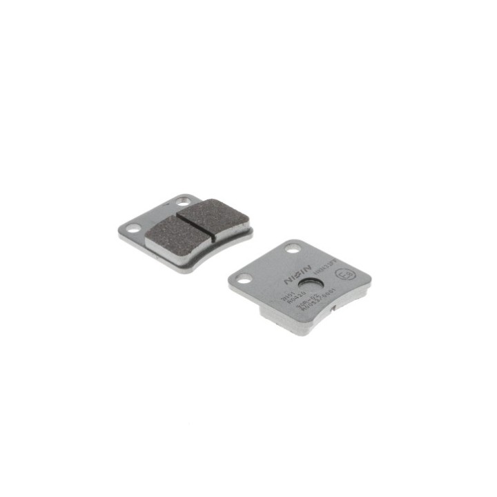 NISSIN klocki hamulcowe KH257 premium semi-metallic (spiek metaliczny) (ece R90) (made in japan) (2P-246NS)