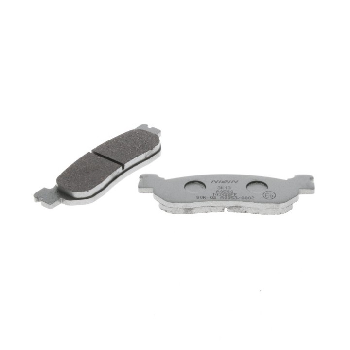 NISSIN klocki hamulcowe KH275 premium semi-metallic (spiek metaliczny) (ece R90) (made in japan) (2P-266NS)