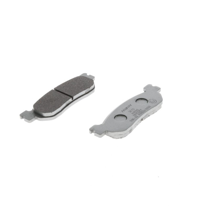 NISSIN klocki hamulcowe KH275 premium semi-metallic (spiek metaliczny) (ece R90) (made in japan) (2P-266NS)
