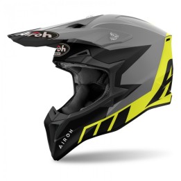 AIROH KASK CROSS / ENDURO / ATV / QUAD WRAAAP CONQUER