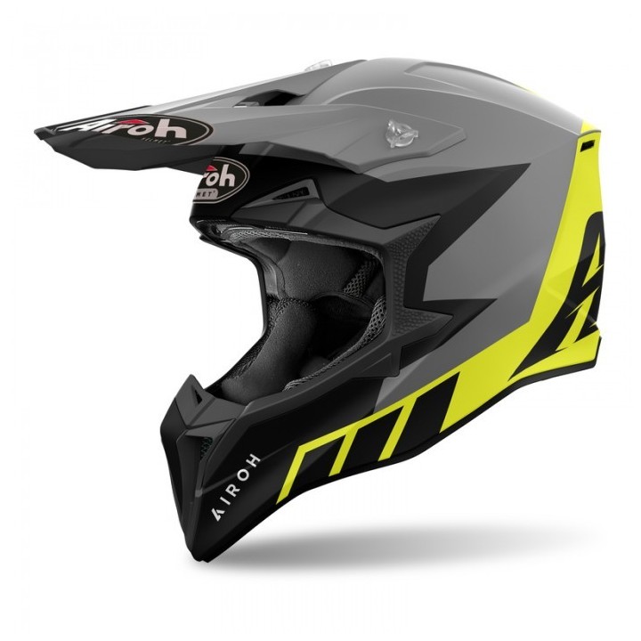 AIROH KASK CROSS / ENDURO / ATV / QUAD WRAAAP CONQUER