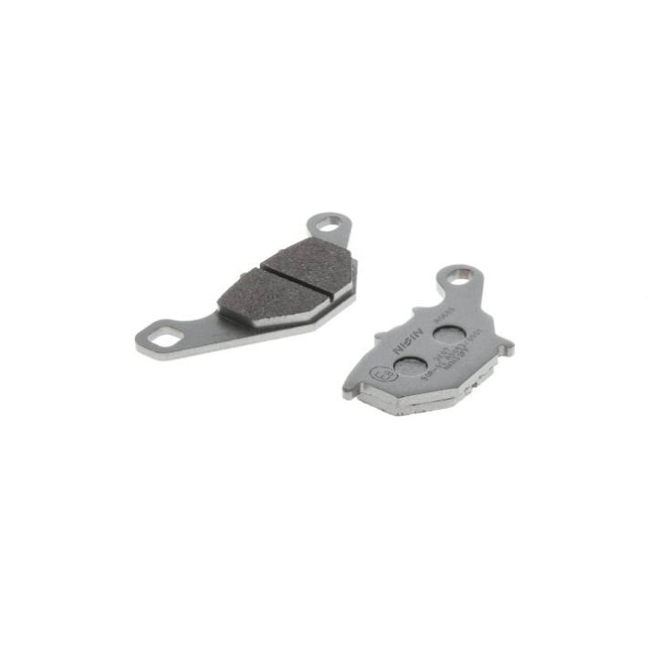 NISSIN klocki hamulcowe KH230 / KH396 premium semi-metallic (spiek metaliczny) (ece R90) (made in japan) (2P-279NS)