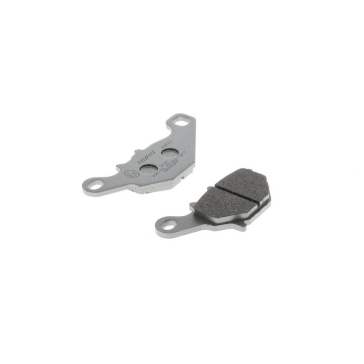 NISSIN klocki hamulcowe KH230 / KH396 premium semi-metallic (spiek metaliczny) (ece R90) (made in japan) (2P-279NS)