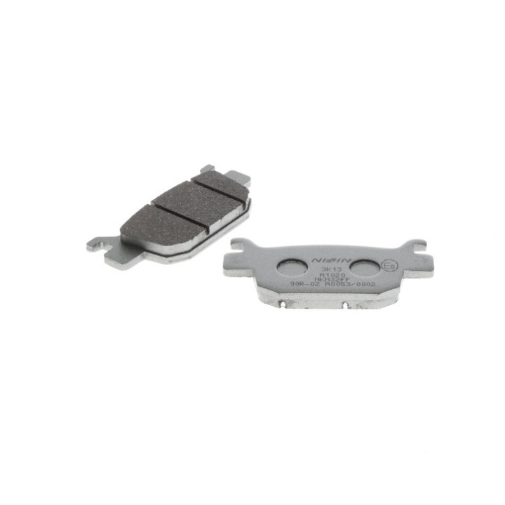 NISSIN klocki hamulcowe KH415 premium semi-metallic (spiek metaliczny) (ece R90) (made in japan) (2P-334NS)