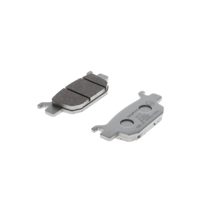 NISSIN klocki hamulcowe KH415 premium semi-metallic (spiek metaliczny) (ece R90) (made in japan) (2P-334NS)