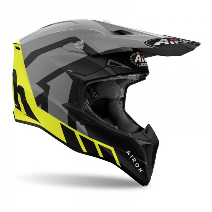AIROH KASK CROSS / ENDURO / ATV / QUAD WRAAAP CONQUER