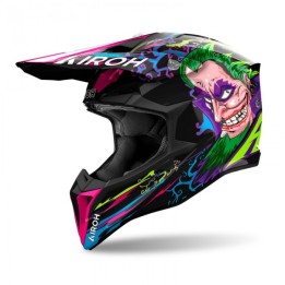 AIROH KASK CROSS / ENDURO / ATV / QUAD WRAAAP MUSIC