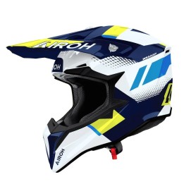AIROH KASK CROSS / ENDURO / ATV / QUAD WRAAAP VISION