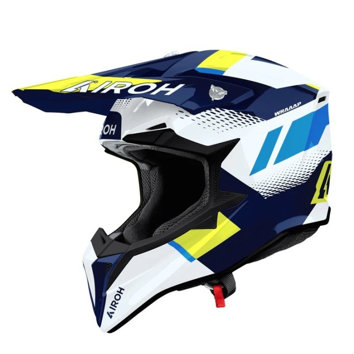 AIROH KASK CROSS / ENDURO / ATV / QUAD WRAAAP VISION