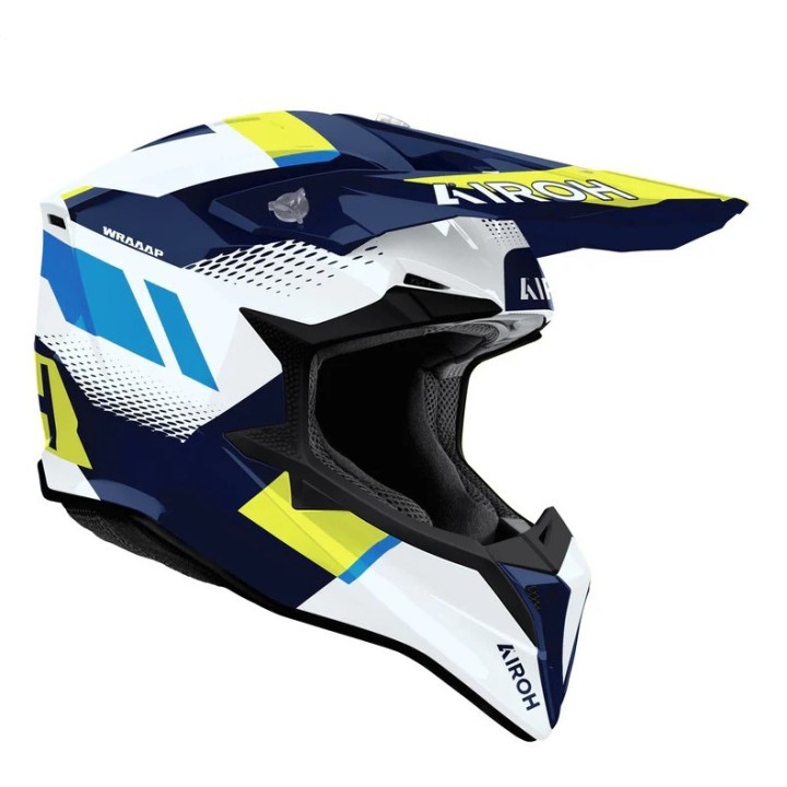 AIROH KASK CROSS / ENDURO / ATV / QUAD WRAAAP VISION