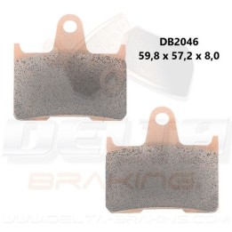 DELTA BRAKING klocki hamulcowe KH254
