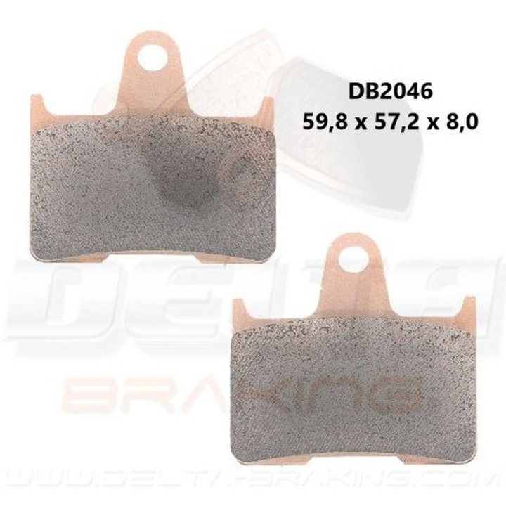 DELTA BRAKING klocki hamulcowe KH254