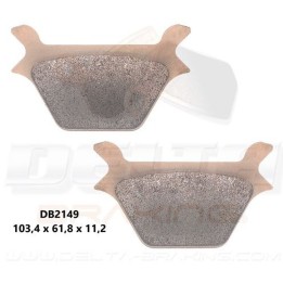DELTA BRAKING klocki hamulcowe KH200