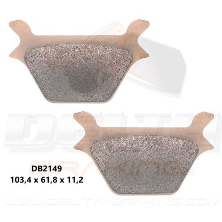 DELTA BRAKING klocki hamulcowe KH200