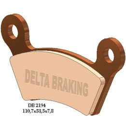 DELTA BRAKING klocki hamulcowe KH473 can-am spyder rs / rs-s / rt / rt ltd / rt-s '10-12, rs SE5 / SM5 '08-09 tył strona lewa -…