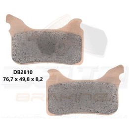 DELTA BRAKING klocki hamulcowe KH405 supermoto front