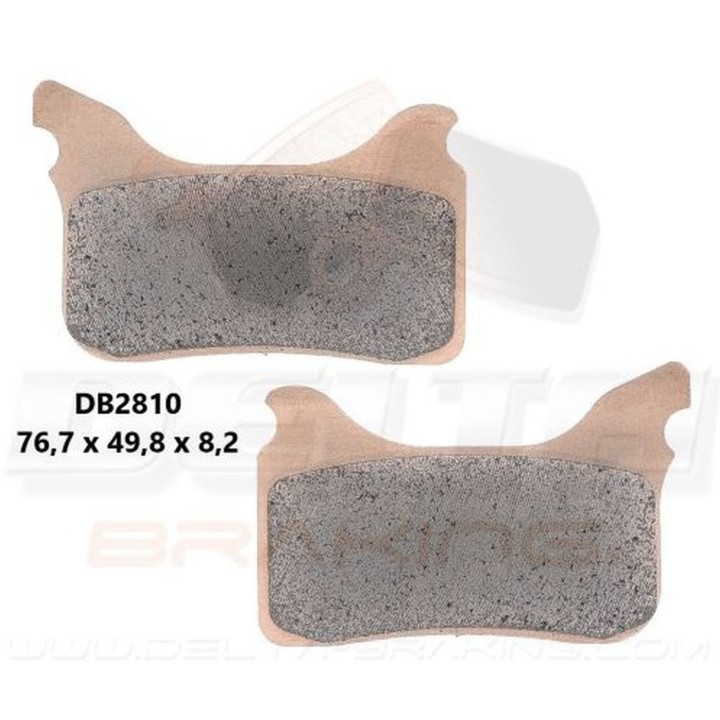 DELTA BRAKING klocki hamulcowe KH405 supermoto front