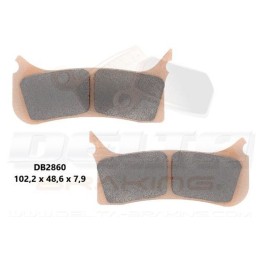 DELTA BRAKING klocki hamulcowe KH406 supermoto front