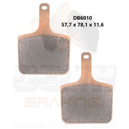 DELTA BRAKING klocki hamulcowe polaris 340/440/500/550/600/700/800
