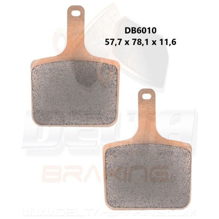 DELTA BRAKING klocki hamulcowe polaris 340/440/500/550/600/700/800