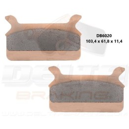 DELTA BRAKING klocki hamulcowe polaris 120/500/600/700/800