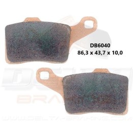 DELTA BRAKING klocki hamulcowe ski doo snowmobile